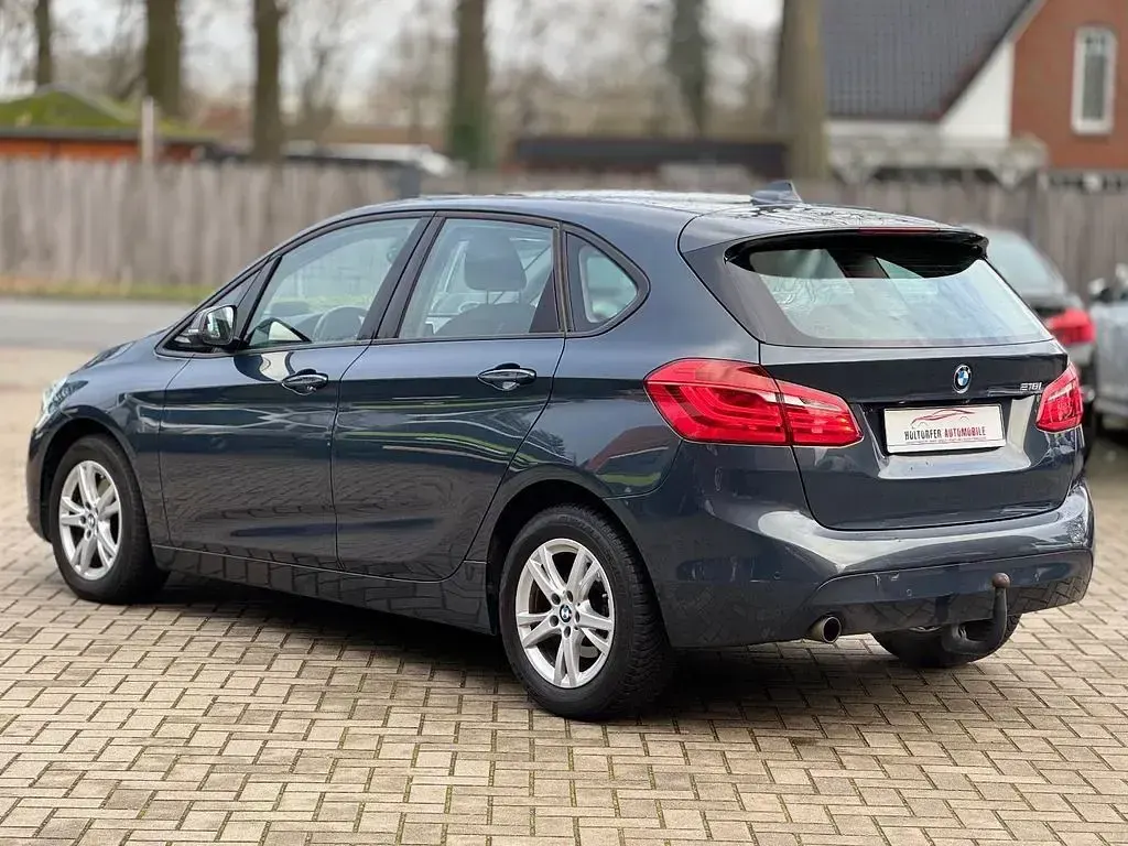 Gebraucht BMW 218 Active Tourer Sport Line 136 PS (100 kW) 2014 Atlantikgrau Van / Kleinbus