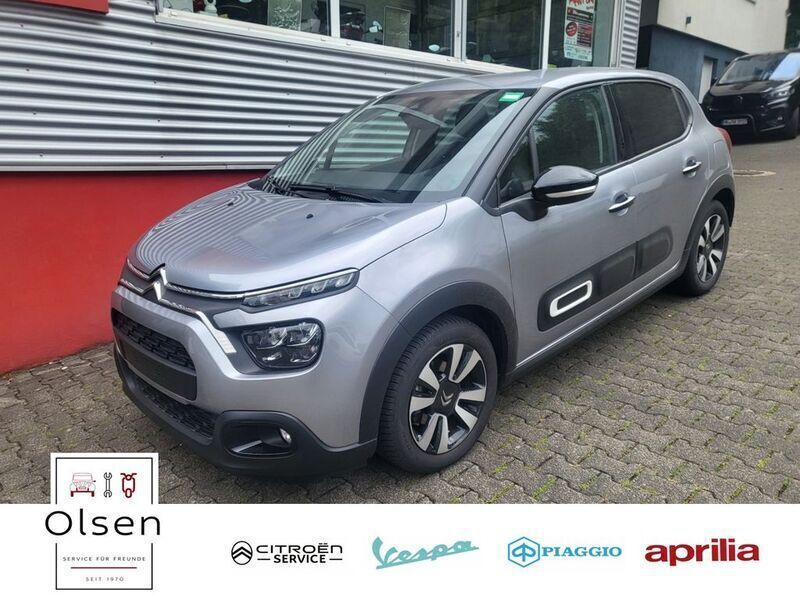 Grau Gebraucht 2024 Citroën C3 PureTech Kleinwagen | 14.990 € (Fairer Preis) - Bild 1/4