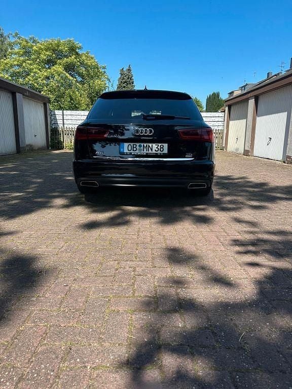 Usata Audi A6 190 CV (139 kW) 2015 Nero Station wagon