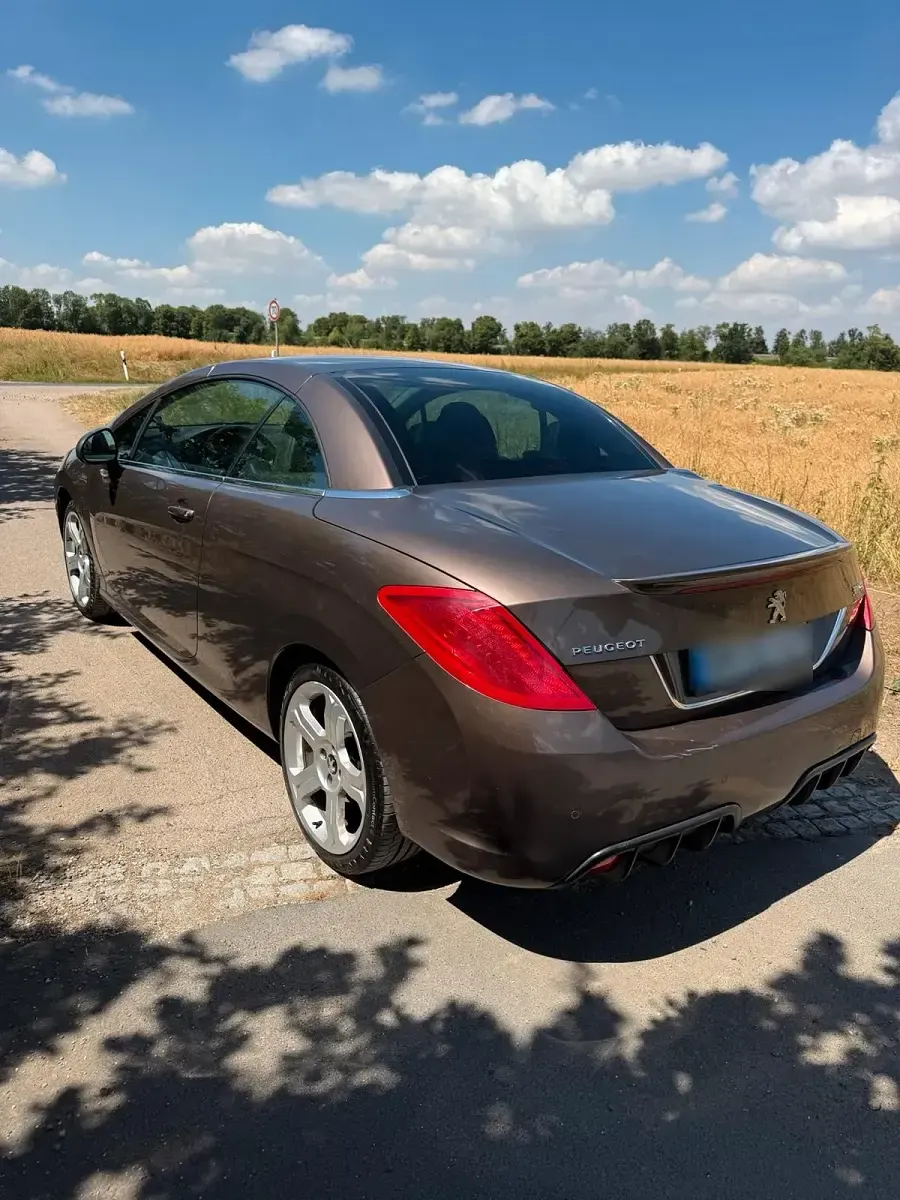 Gebraucht Peugeot 308 CC 156 PS (114 kW) 2013 Braun Cabrio