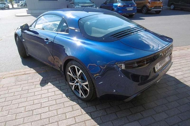 Gebraucht Alpine A110 300 PS (220 kW) 2024 Abyseeblau Coupé