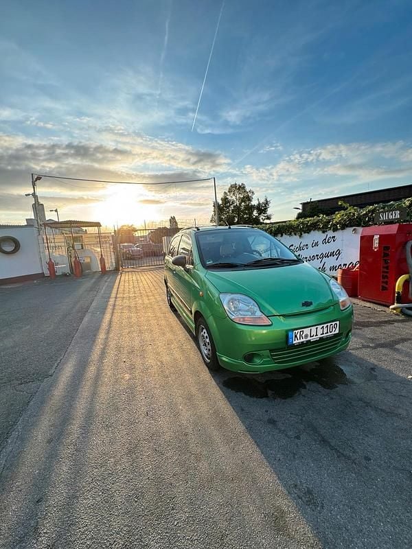 Grün Gebraucht 2007 Chevrolet Matiz Kleinwagen | 1.100 € (Fairer Preis) - Bild 1/4