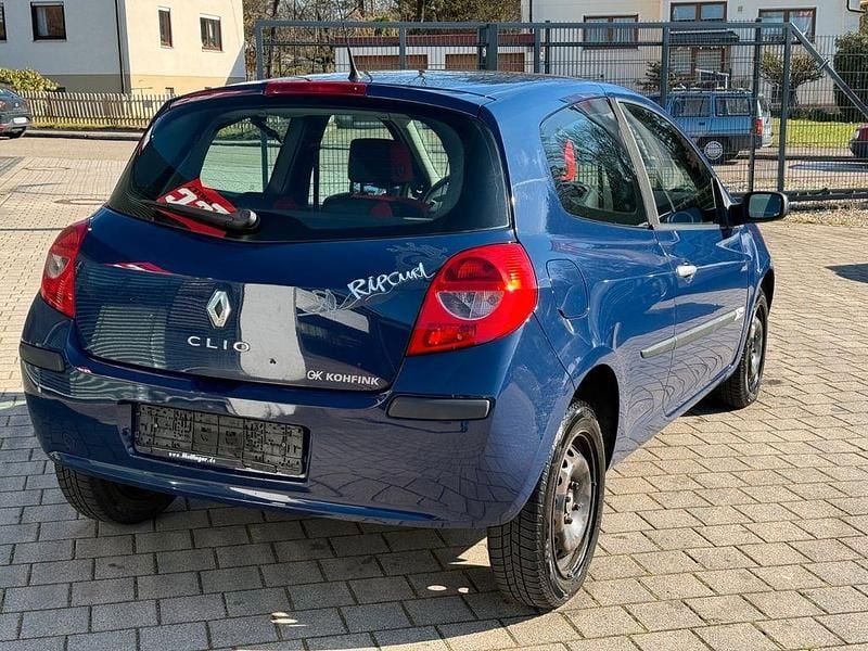 Gebraucht Renault Clio III Rip Curl 75 PS (55 kW) 2007 Blau Kleinwagen