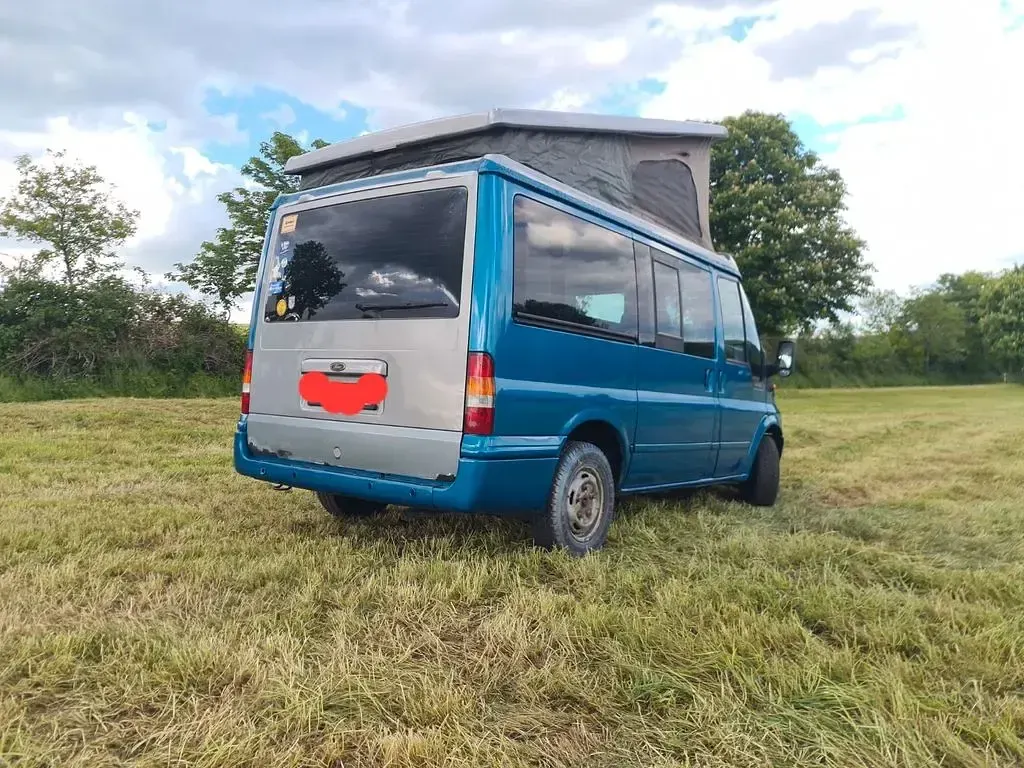 Gebraucht Ford Transit 125 PS (91 kW) 2004 Blau Van / Kleinbus