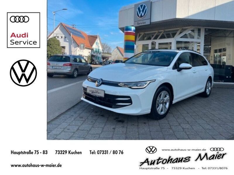 Weiß Gebraucht 2024 VW Golf VIII Life Limousine | 30.490 € (Etwas zu teuer) - Bild 1/4