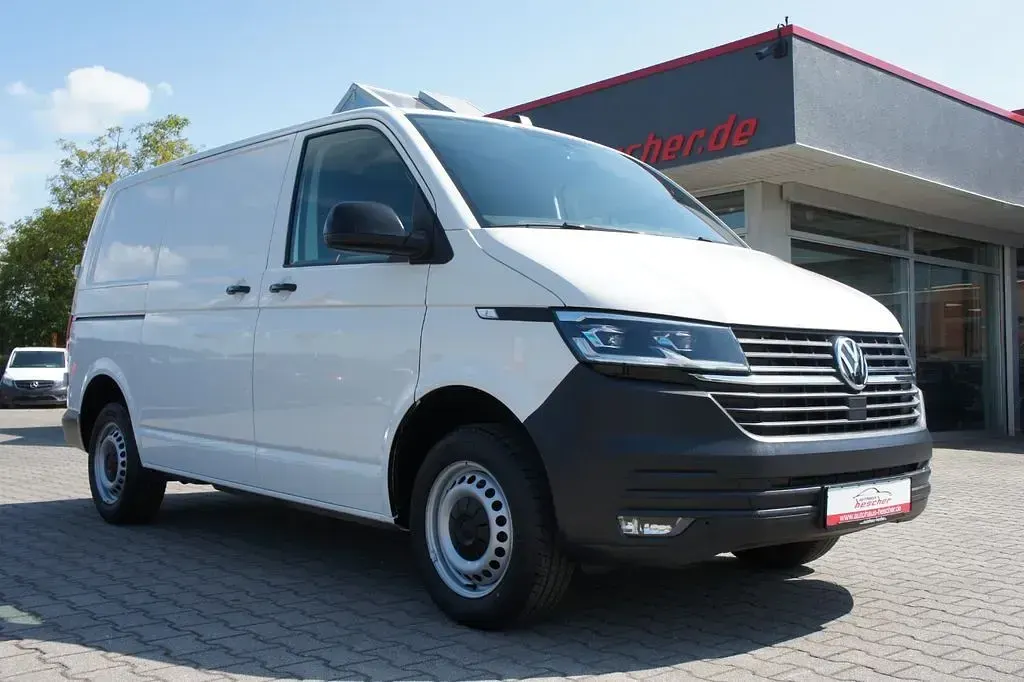 Gebraucht VW Transporter 150 PS (110 kW) 2020 Weiß Van