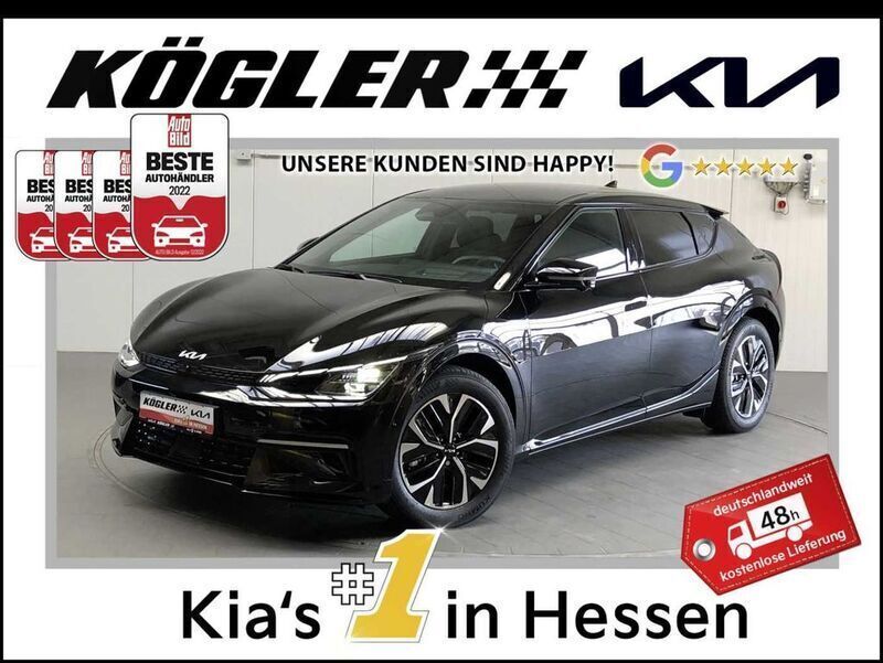 Schwarz Gebraucht 2023 Kia EV6 3 SUV | 57.640 € - Bild 1/2