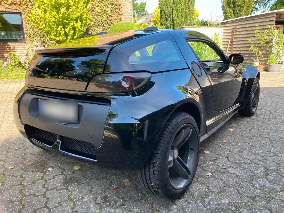 Gebraucht Smart Roadster 82 PS (60 kW) 2003 Schwarz Cabrio