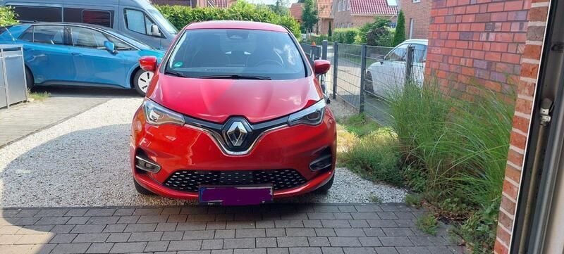 Rot Gebraucht 2020 Renault Zoe Intens Kleinwagen | 14.980 € (Fairer Preis) - Bild 1/4