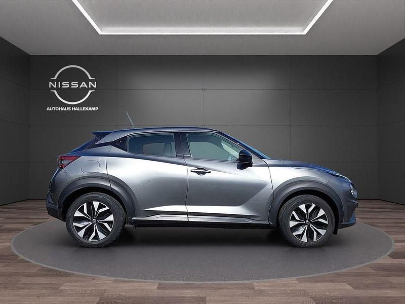 Gebraucht Nissan Juke Acenta 114 PS (83 kW) 2022 Grau SUV