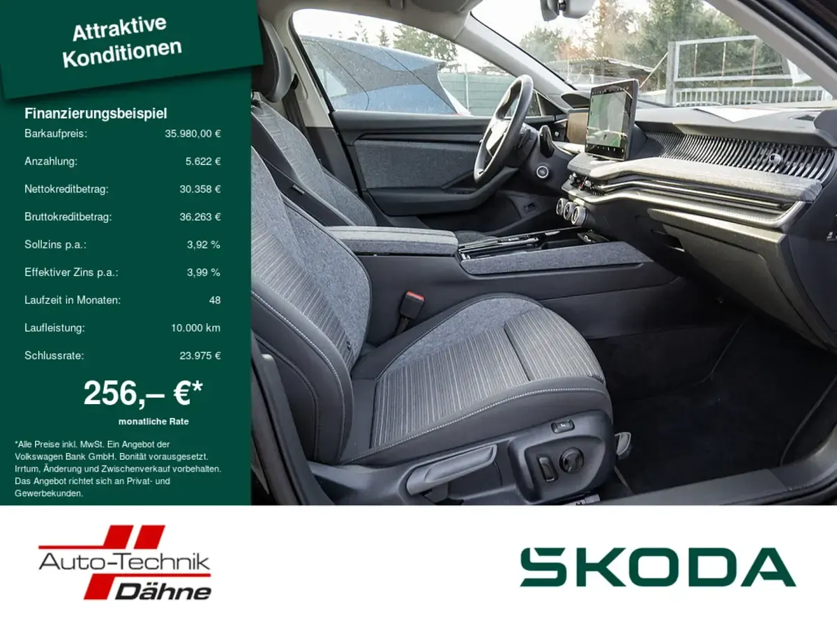 Gebraucht Skoda Superb Selection 150 PS (110 kW) 2025 Schwarz Kombi