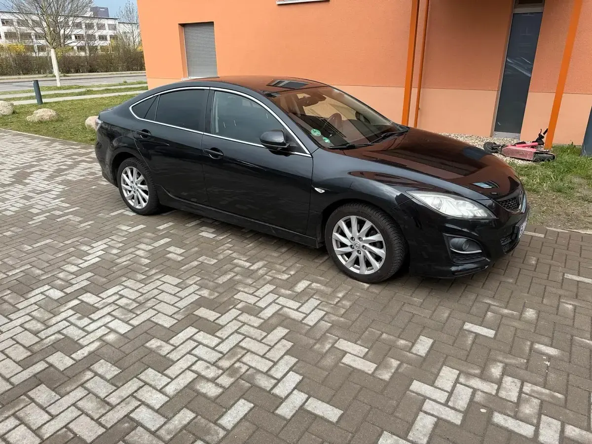Gebraucht Mazda 6 Inclusive 2011 Schwarz Kombi