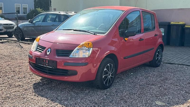 Rot Gebraucht 2006 Renault Modus Van / Kleinbus | 1.400 € (Superpreis) - Bild 1/4