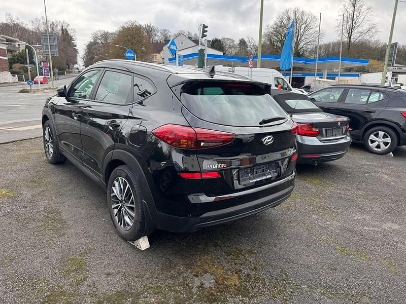 Gebraucht Hyundai Tucson Advantage 132 PS (97 kW) 2021 Schwarz SUV