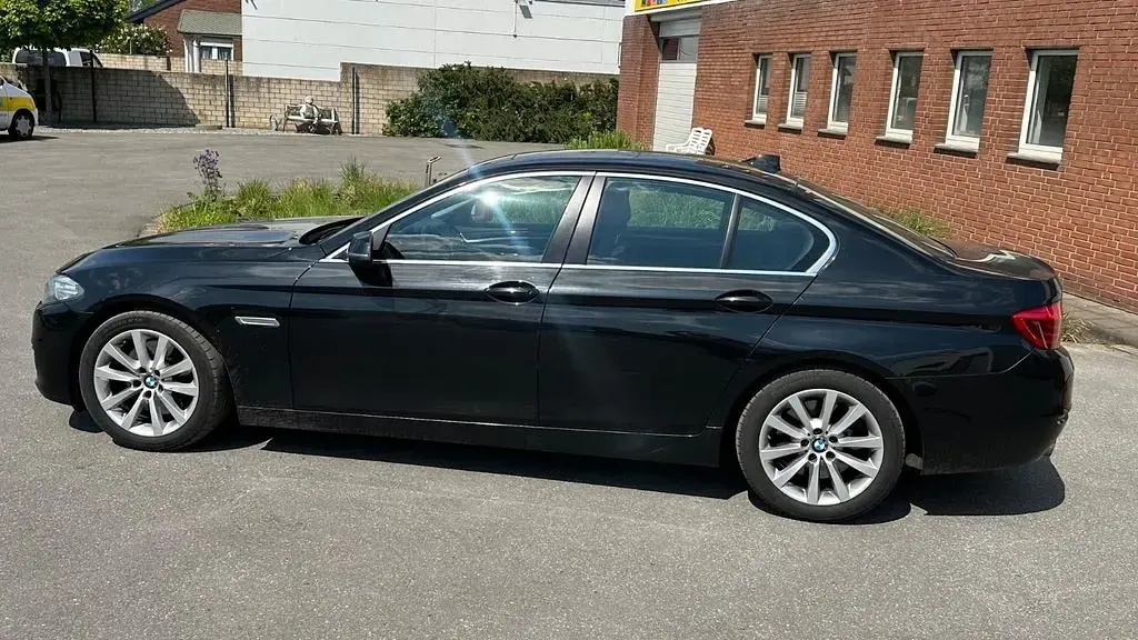 Używany BMW 535 Performance 313 KM (230 kW) 2016 Czarny Sedan/Limuzyna