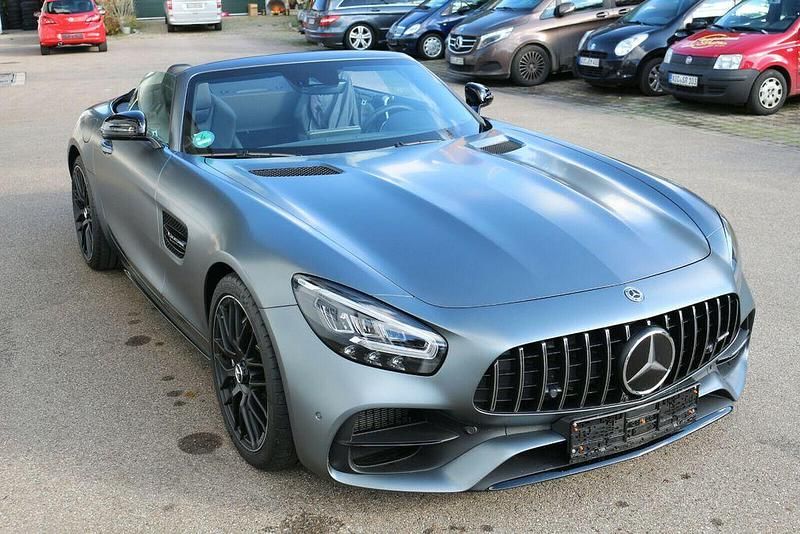 Gebraucht Mercedes AMG GT AMG 476 PS (350 kW) 2020 Grau Coupé