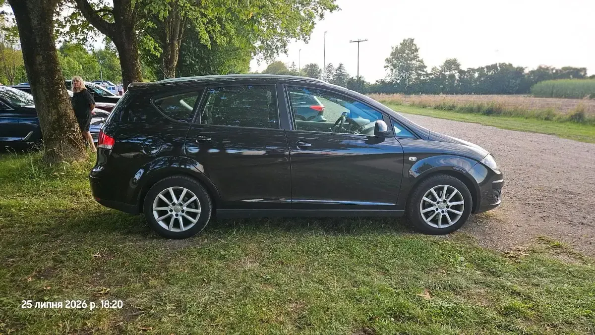 Gebraucht Seat Altea XL 125 PS (91 kW) 2009 Schwarz Van / Kleinbus
