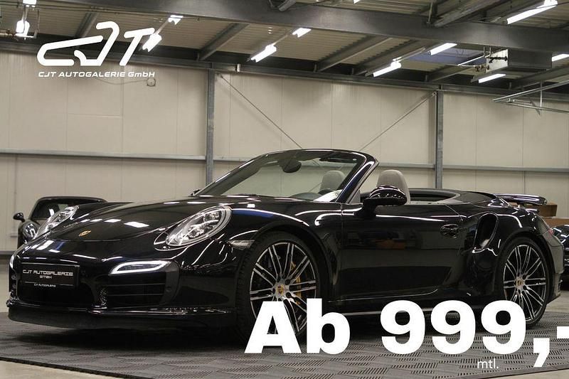 Gebraucht Porsche 991 560 PS (411 kW) 2014 Schwarz Cabrio