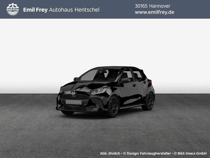 Opera black Neu 2025 Mazda 2 Center-Line Limousine | 25.528 € (Etwas zu teuer) - Bild 1/4