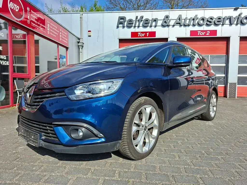 Gebraucht Renault Scenic E-Tech Experience 116 PS (85 kW) 2017 Blau Van / Kleinbus