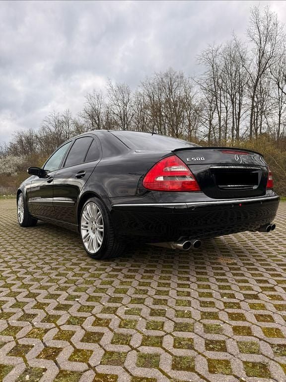 Gebraucht Mercedes E500 306 PS (225 kW) 2004 Schwarz Limousine