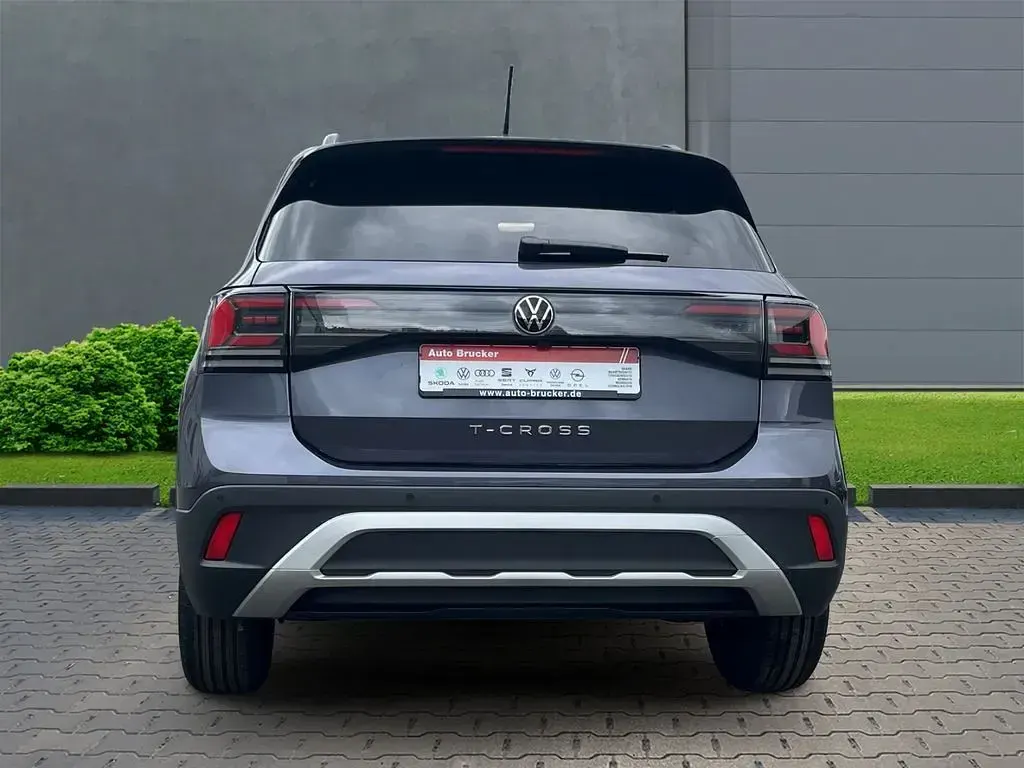 Neu VW T-Cross 116 PS (85 kW) 2026 Grau SUV