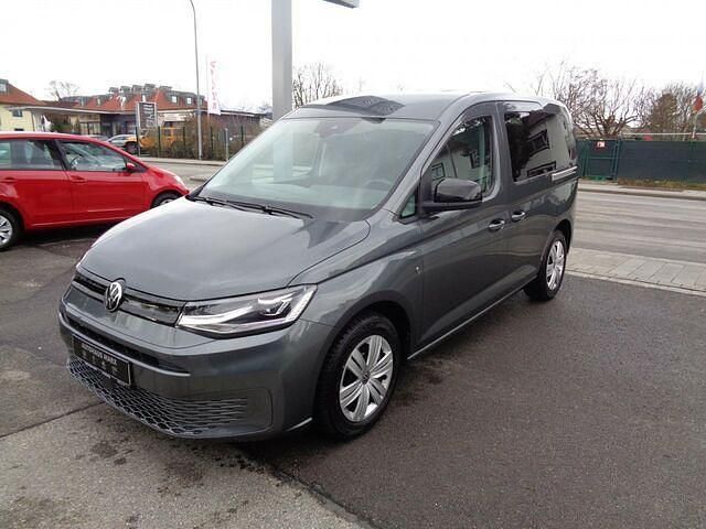 Gebraucht VW Caddy Basis 102 PS (75 kW) 2022 Indiumgrau Van / Kleinbus