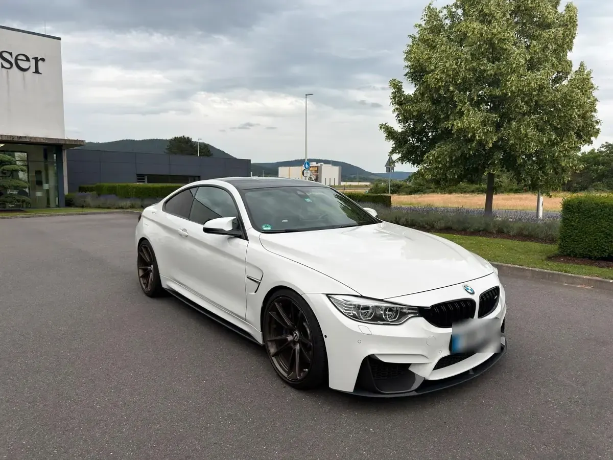 Gebraucht BMW M4 M Performance 431 PS (317 kW) 2016 Weiß Coupé