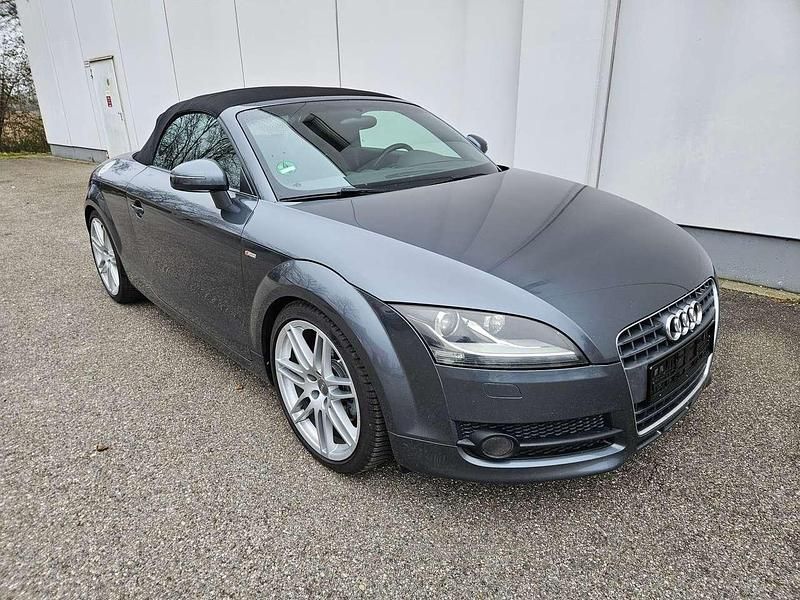 Gebraucht Audi TT Roadster 200 PS (147 kW) 2007 Silber Cabrio