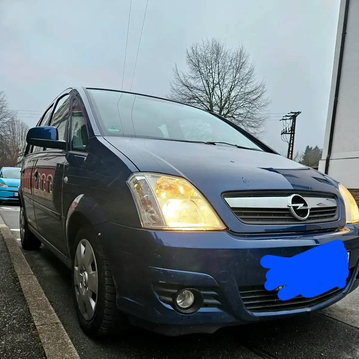 Gebraucht Opel Meriva 74 PS (54 kW) 2007 Blau Van / Kleinbus