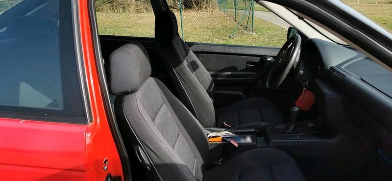 Gebraucht BMW 316 Compact 109 PS (80 kW) 1996 Rot Kleinwagen