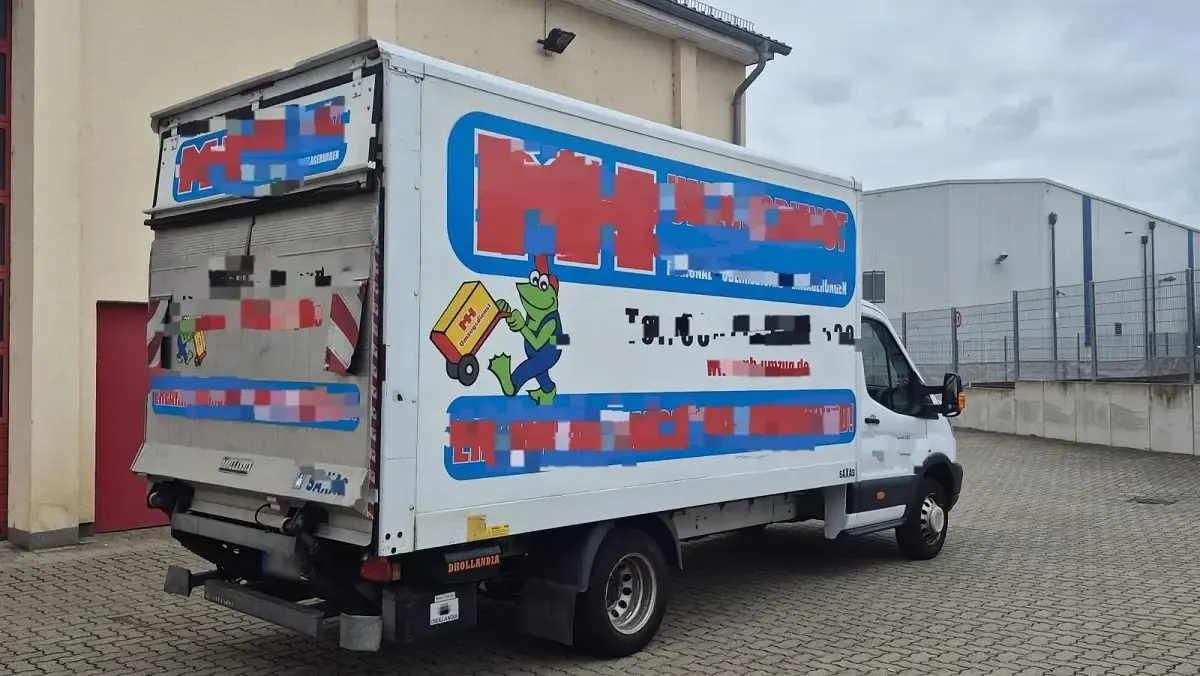 Gebraucht Ford Transit 131 PS (96 kW) 2017 Weiß Van / Kleinbus