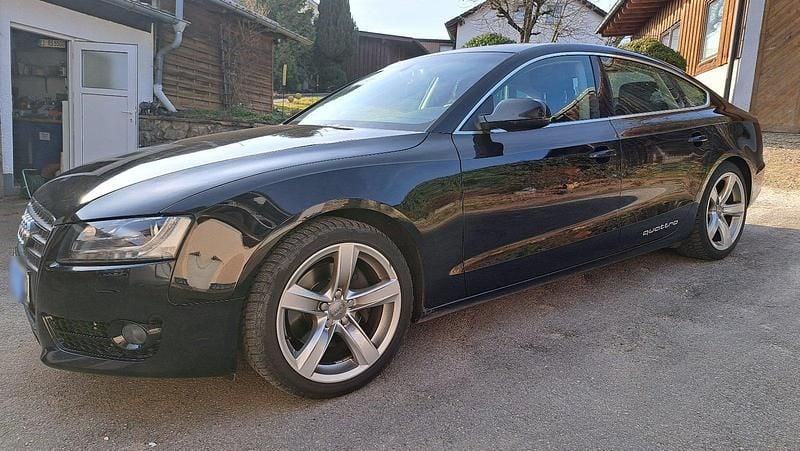 Gebraucht Audi A5 211 PS (155 kW) 2011 Schwarz Coupé