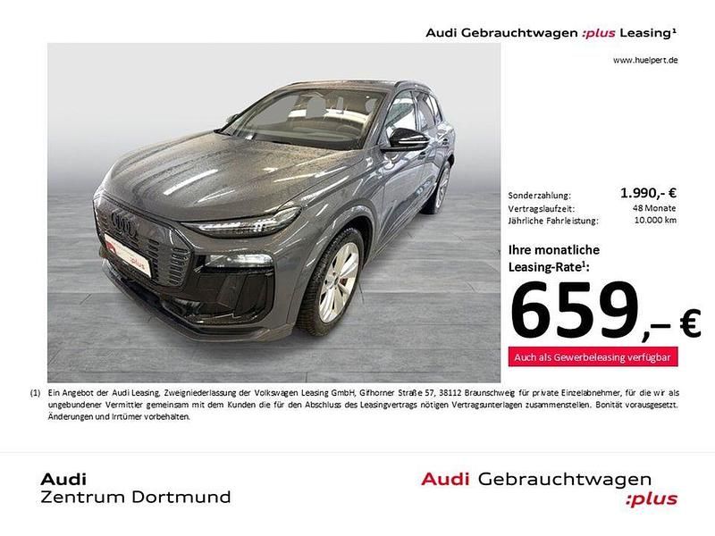 Gebraucht Audi Q6 e-tron S-Line 284 kW (387 PS) 2025 Magnetgrau SUV