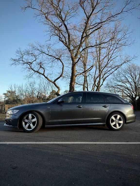 Gebraucht Audi A6 Sport 245 PS (180 kW) 2013 Grau Kombi