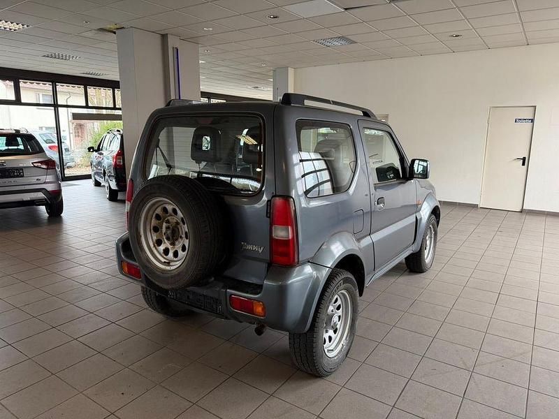 Gebraucht Suzuki Jimny Ranger 65 PS (47 kW) 2006 Grau SUV