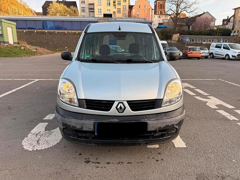 Gebraucht Renault Kangoo 75 PS (55 kW) 2008 Silber Van / Kleinbus