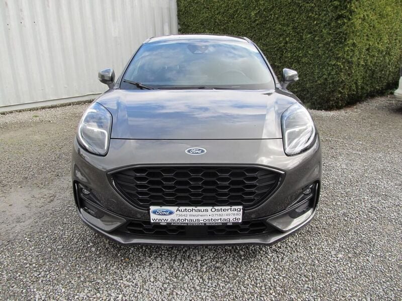 Gebraucht Ford Puma ST-Line X 125 PS (91 kW) 2020 Magneticgrau SUV
