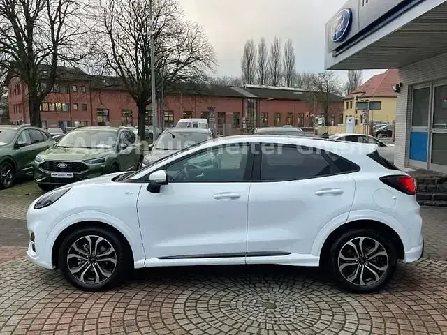 Gebraucht Ford Puma ST-Line 155 PS (114 kW) 2024 Weiß SUV