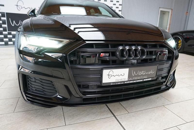 Gebraucht Audi S6 Ambiente 350 PS (257 kW) 2020 Schwarz Kombi