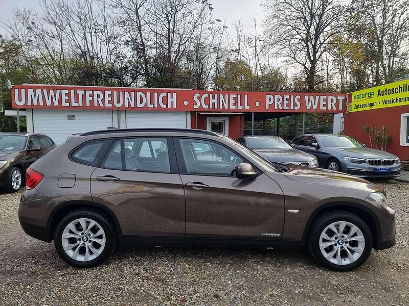 Gebraucht BMW X1 177 PS (130 kW) 2011 Sparkling bronze metallic SUV