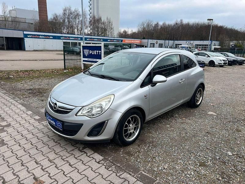 Gebraucht Opel Corsa Satellite 87 PS (63 kW) 2011 Silber Kleinwagen