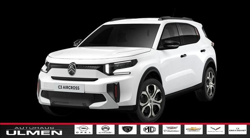 Weiß Neu 2025 Citroën C3 Aircross SUV | 19.990 € (Fairer Preis) - Bild 1/4
