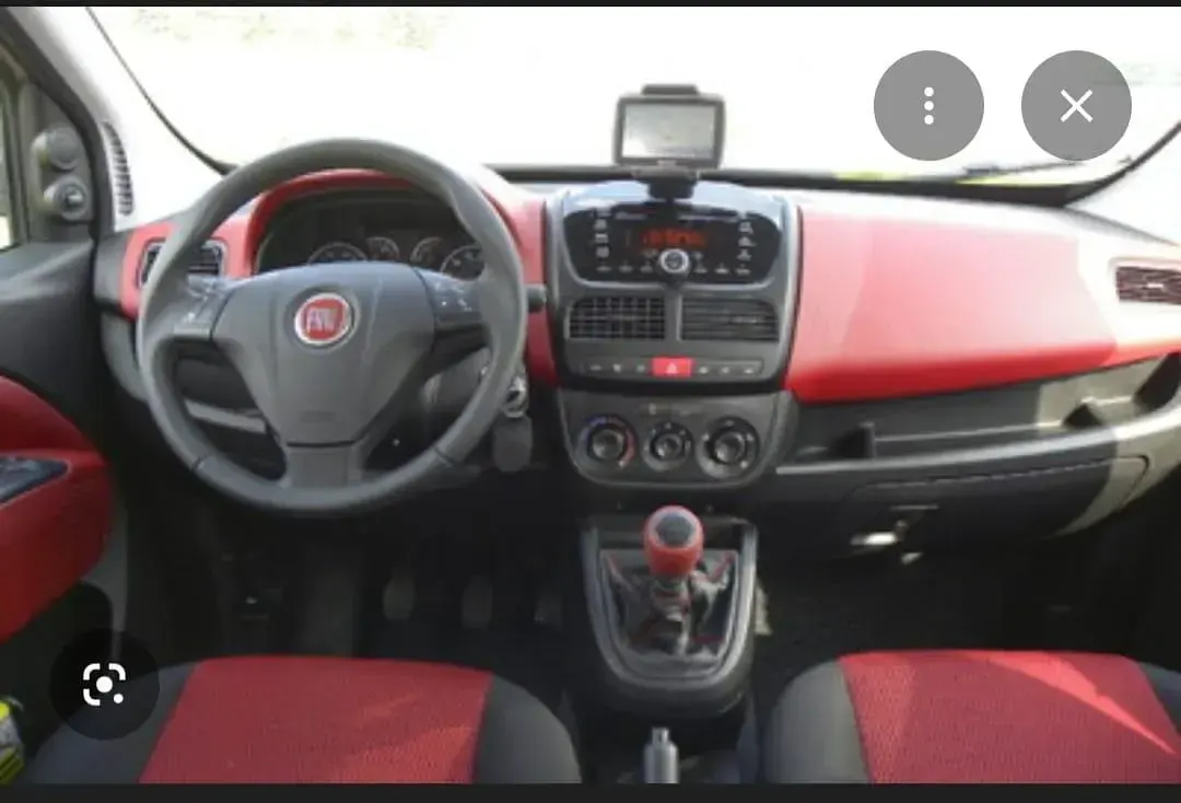 Gebraucht Fiat Doblò 130 PS (95 kW) 2012 Van / Kleinbus