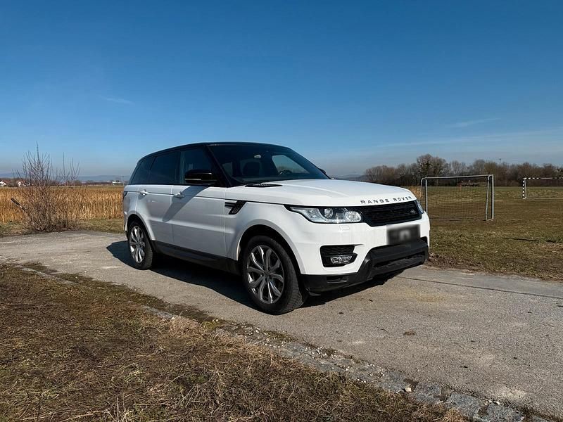 Gebraucht Land Rover Range Rover 306 PS (225 kW) 2016 Weiß SUV