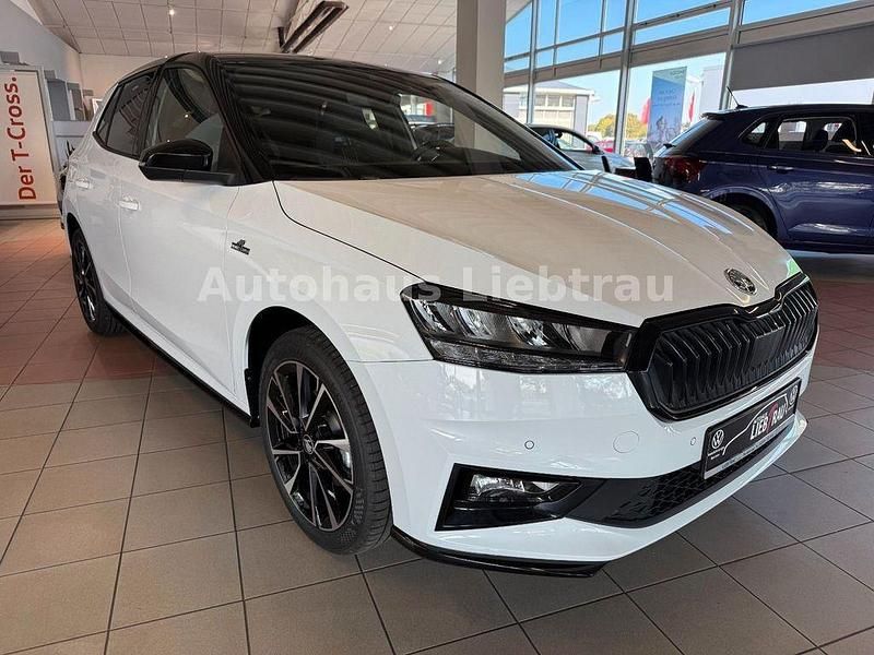 Gebraucht Skoda Fabia Monte Carlo 150 PS (110 kW) 2025 Weiß Kleinwagen