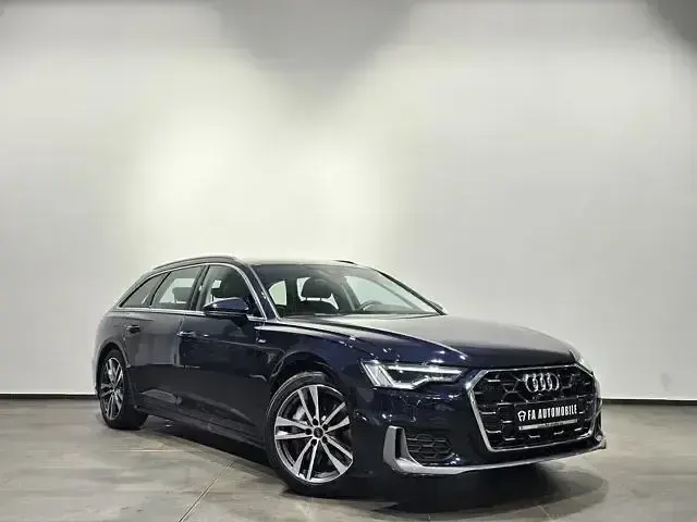 Gebraucht Audi A6 S-Line 299 PS (219 kW) 2023 Firmamentblau metallic (metallic) Kombi