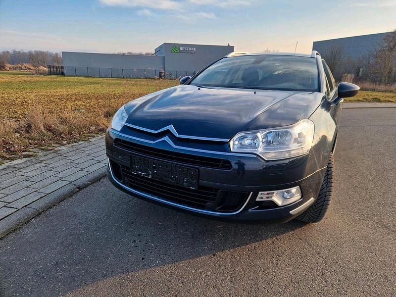 Gebraucht Citroën C5 140 PS (102 kW) 2010 Blau Kombi