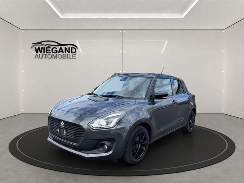 Gebraucht Suzuki Swift 111 PS (81 kW) 2018 Blau Kleinwagen
