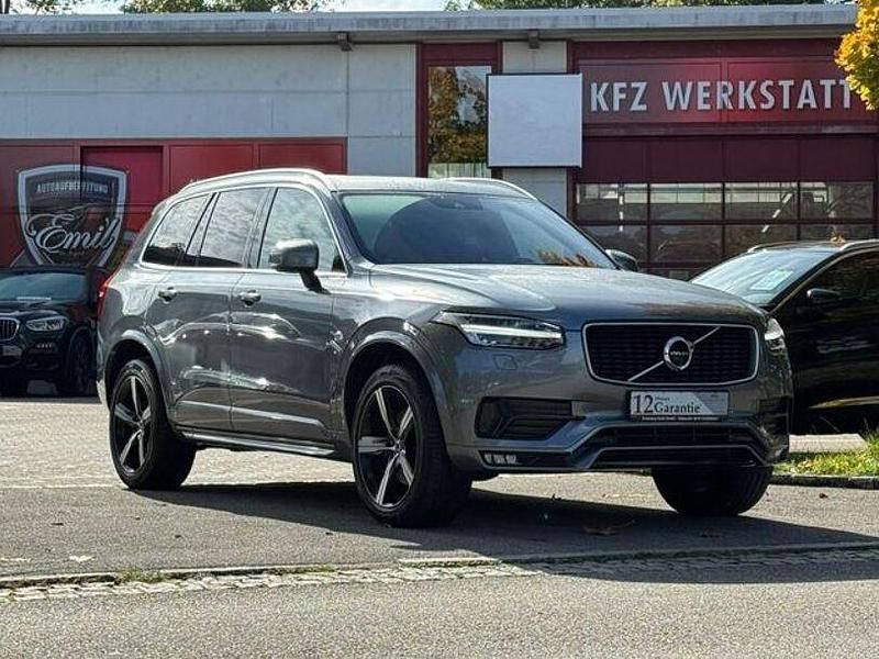 Gebraucht Volvo XC90 R-Design 235 PS (172 kW) 2017 Grau SUV